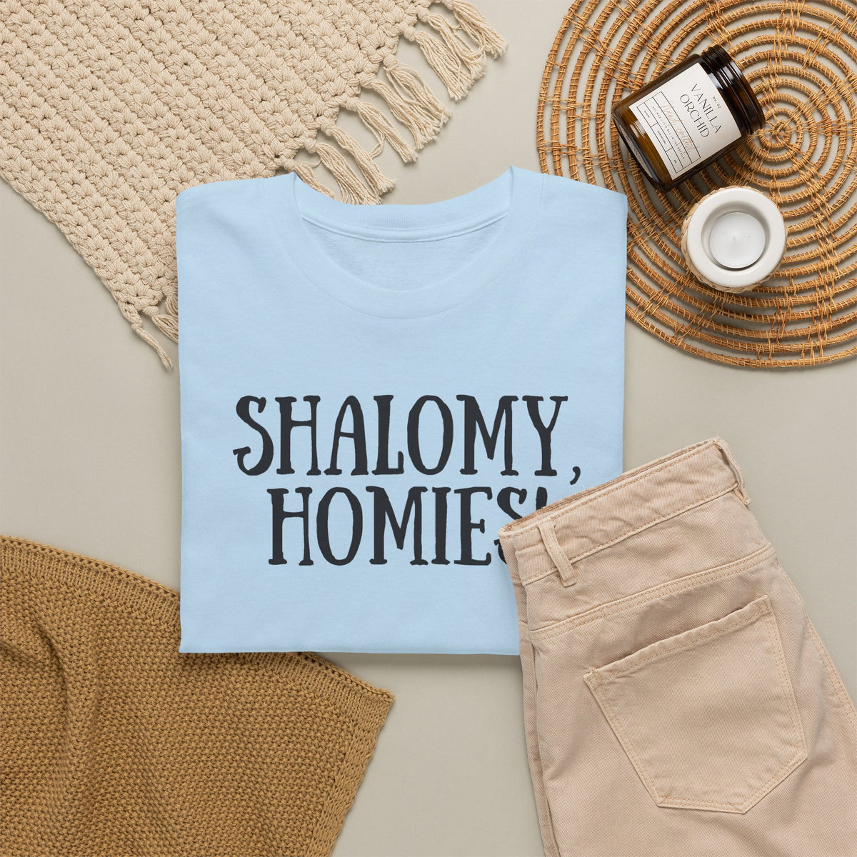 Shalomy Homies (Canada Print)
