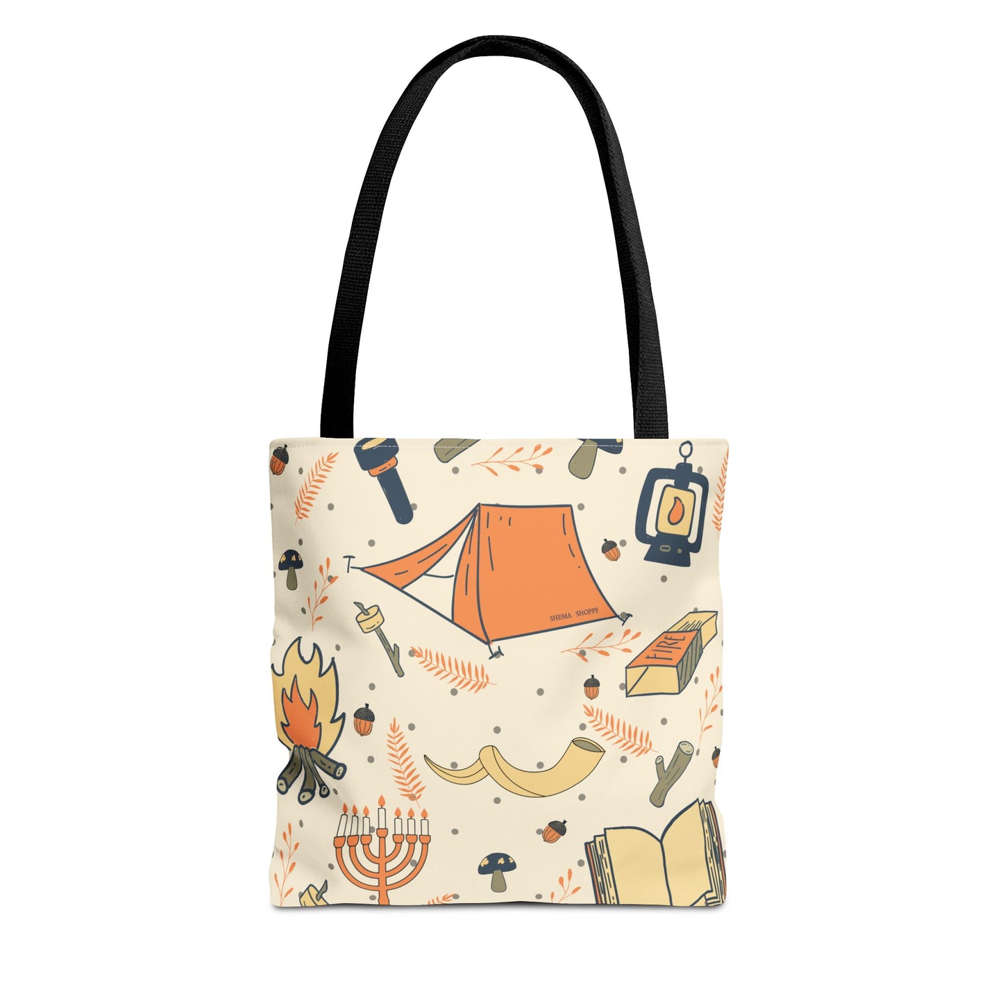 Sukkot Tents Tote Bag (AOP)