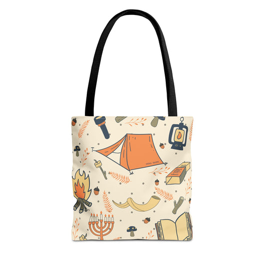 Sukkot Tents Tote Bag (AOP)