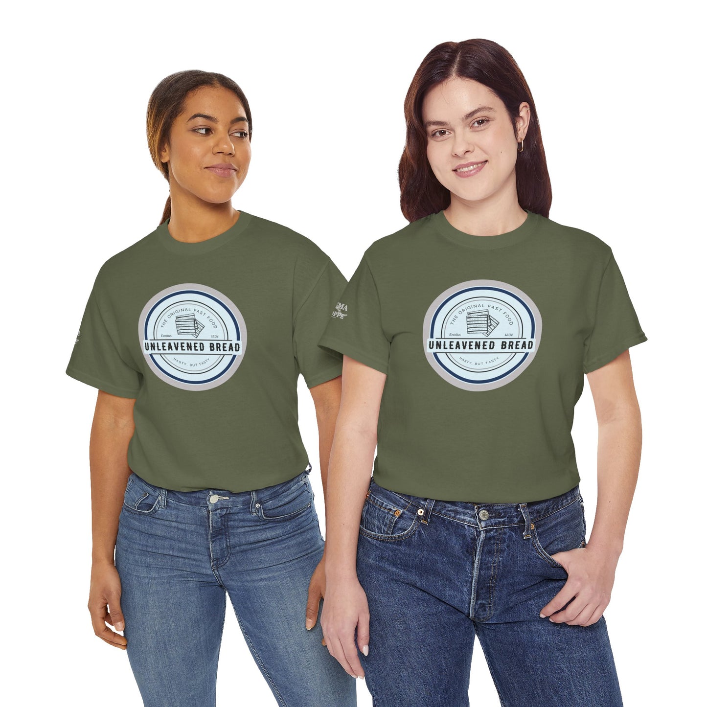 Passover 'Hasty But Tasty' Unleavened Bread Tee — Whole Bible Believer