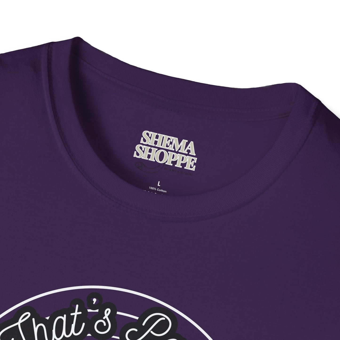 That's Pagan Soft-style T-shirt