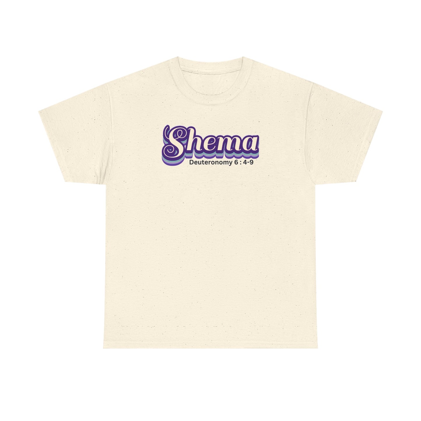 Faded Retro Shema Unisex Heavy Cotton Tee