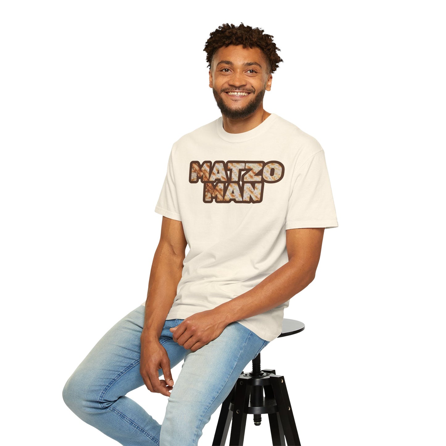 Matzo Man Passover T-shirt