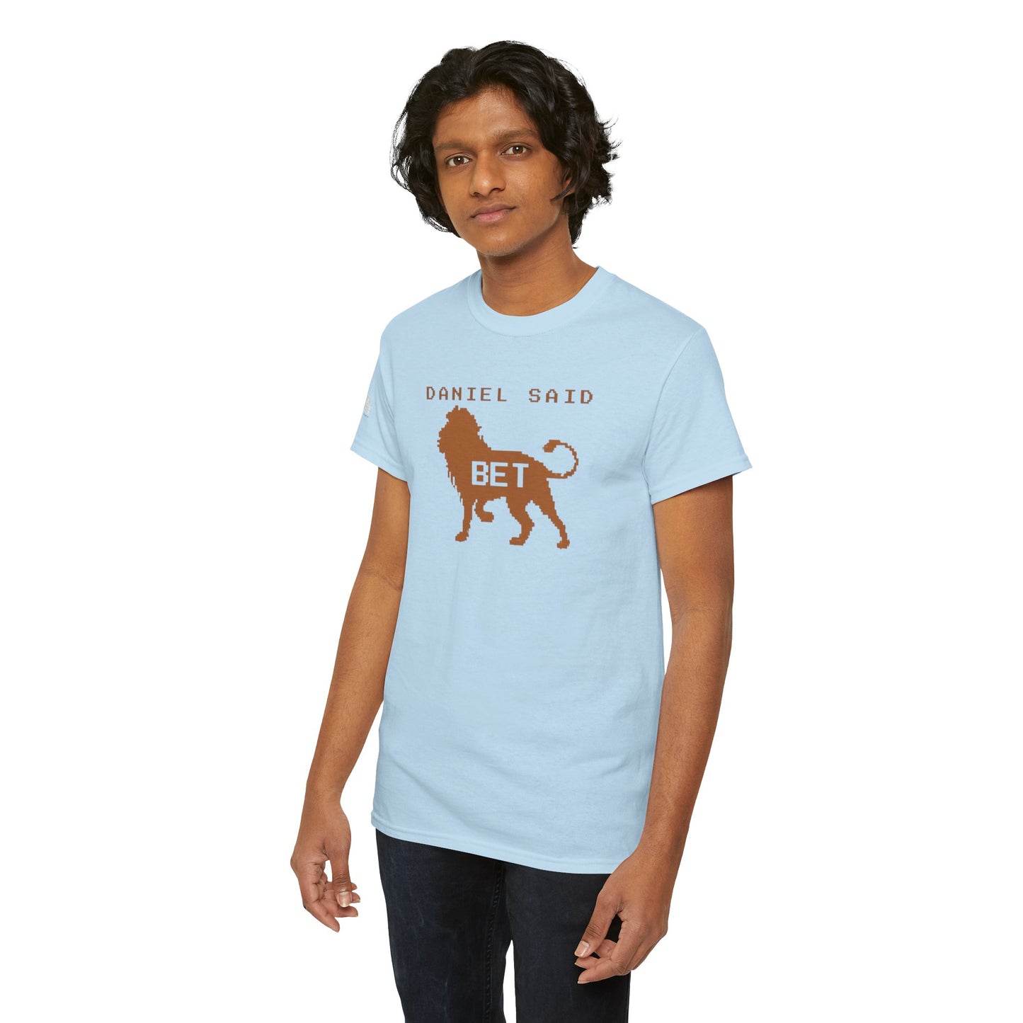 'Daniel Said Bet' Graphic Lion Tee Hebrew Hahas