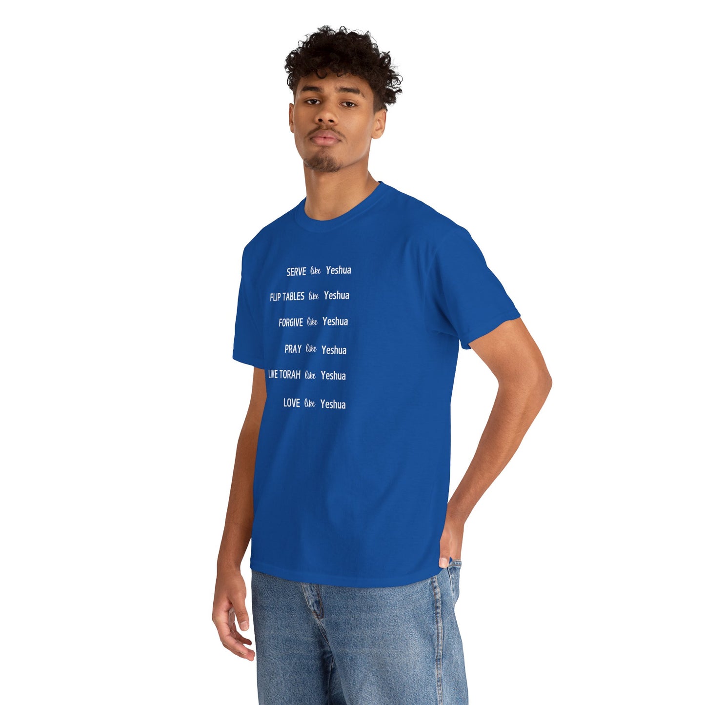 Inspired by Yeshua - Unisex Heavy Cotton Tee