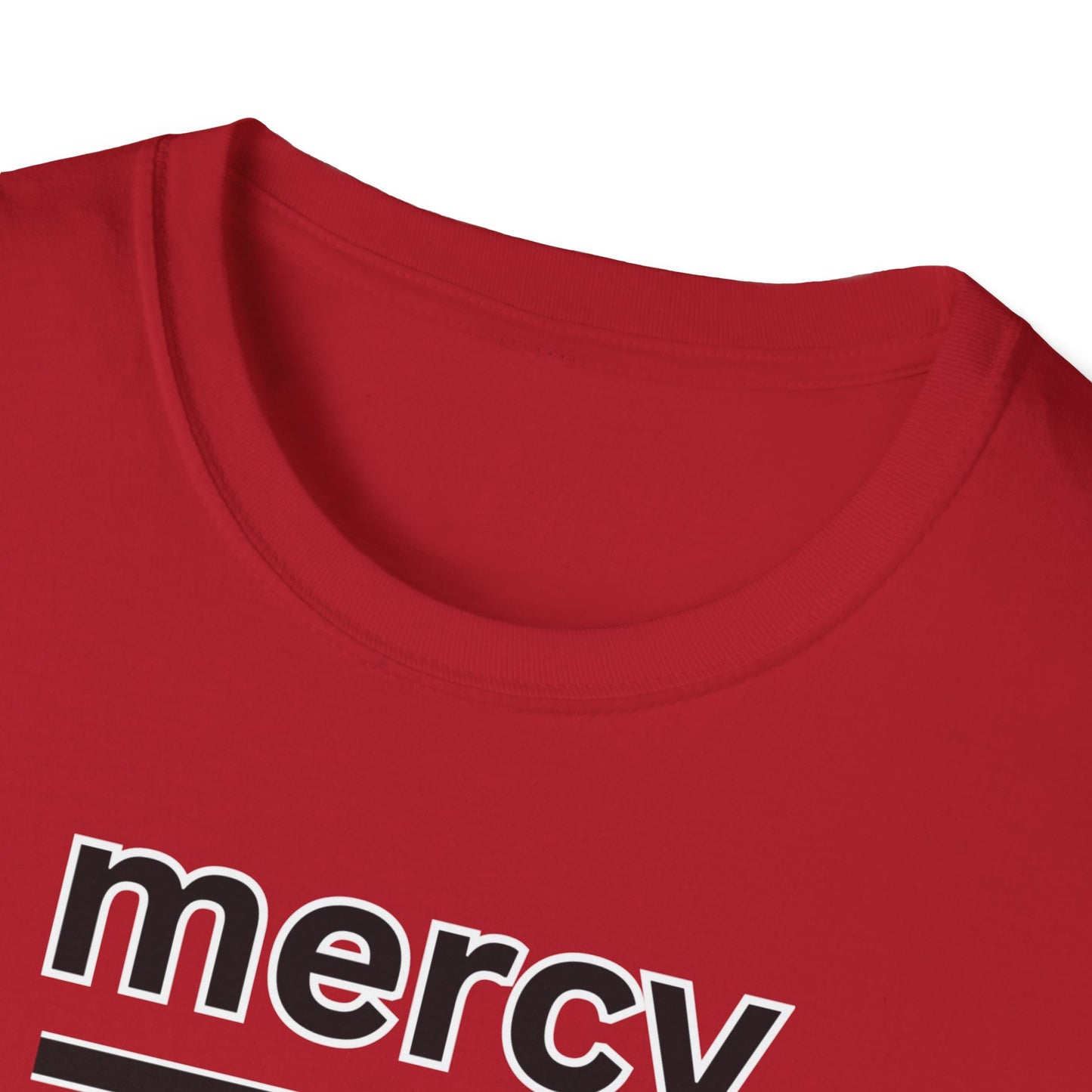 Mercy Over Pride Unisex Softstyle T-Shirt