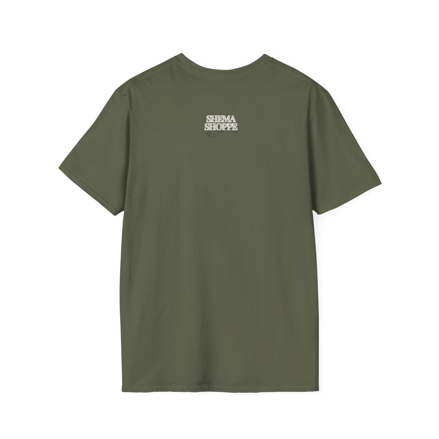 Mercy Over Pride Unisex Softstyle T-Shirt