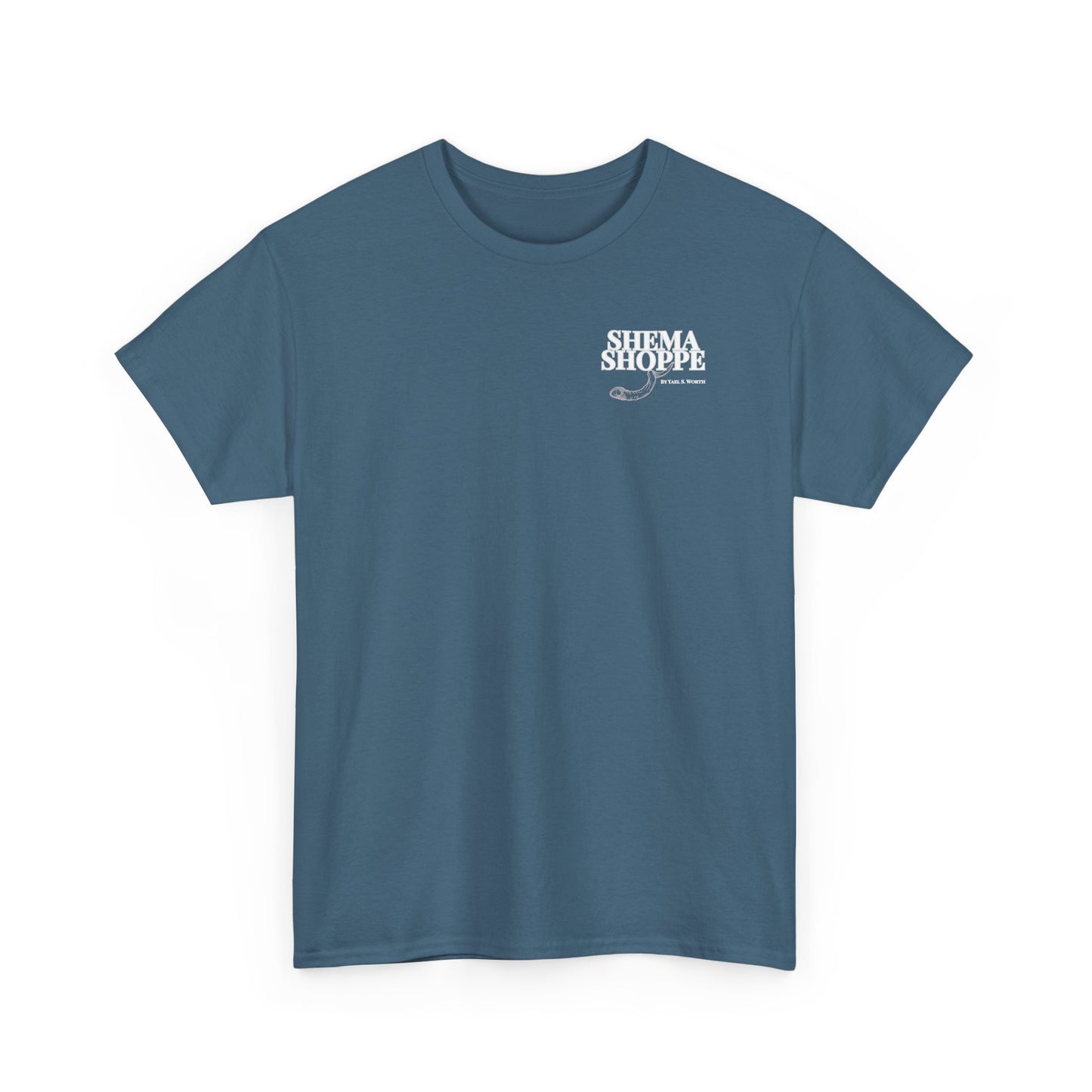 'Jael Time' Humorous Bible Story T-Shirt with Tent Peg and Hammer Design Cotton Tee