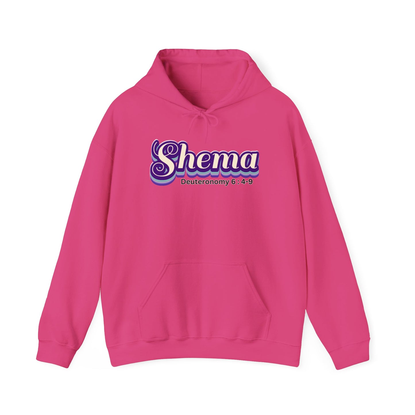 Retro Shema Unisex Heavy Blend™ Hooded Sweatshirt