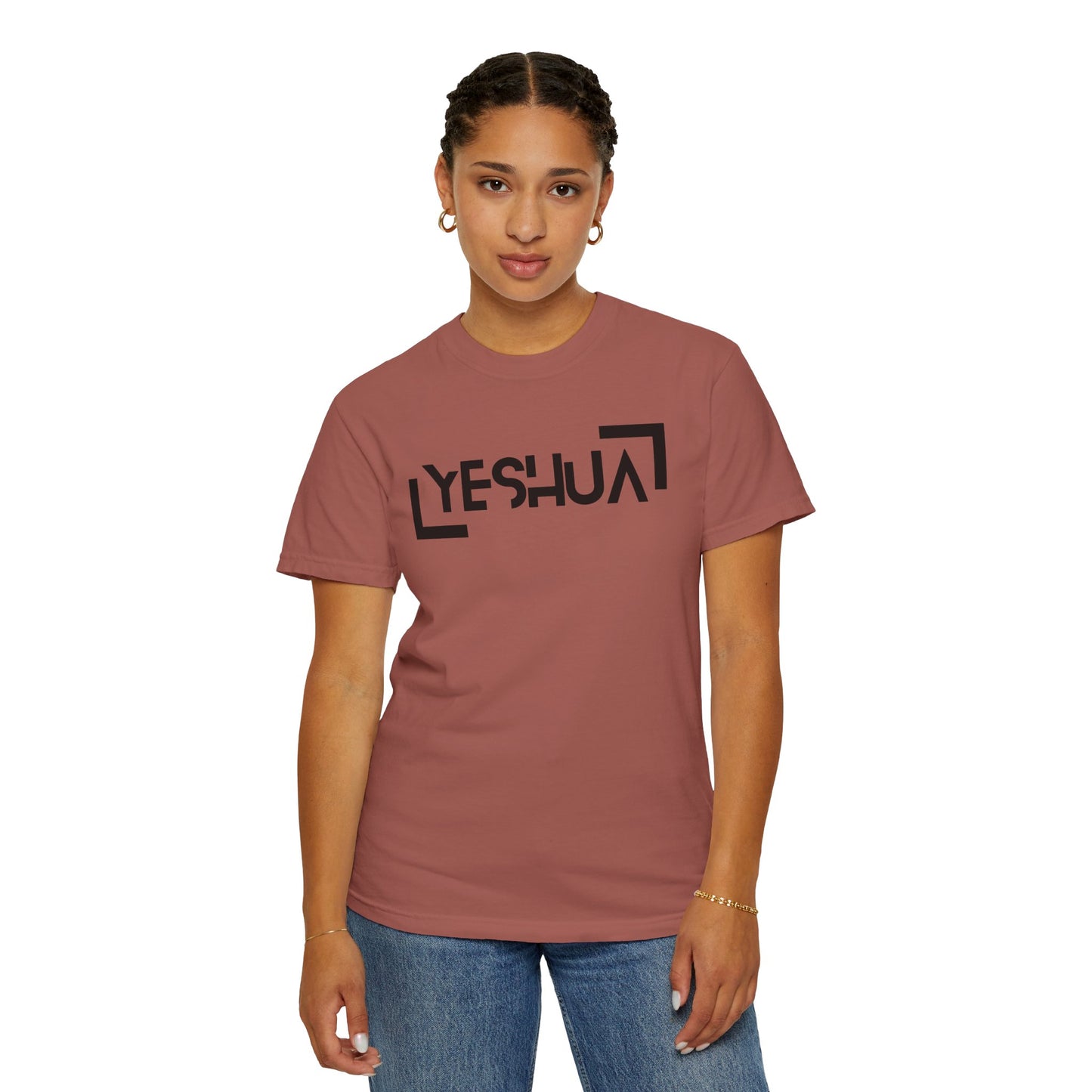 Yeshua Marked Unisex T-Shirt - Comfort Colors Cotton Shirt