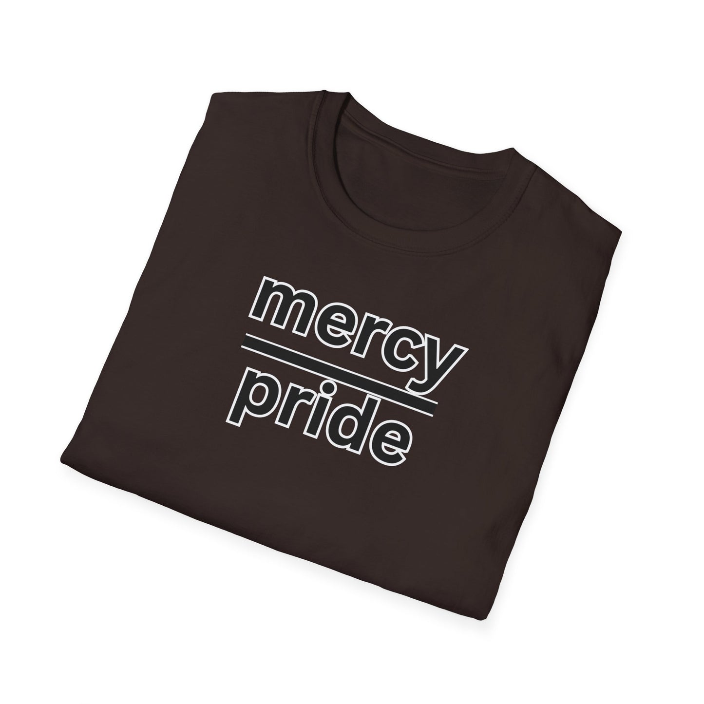 Mercy Over Pride Unisex Softstyle T-Shirt