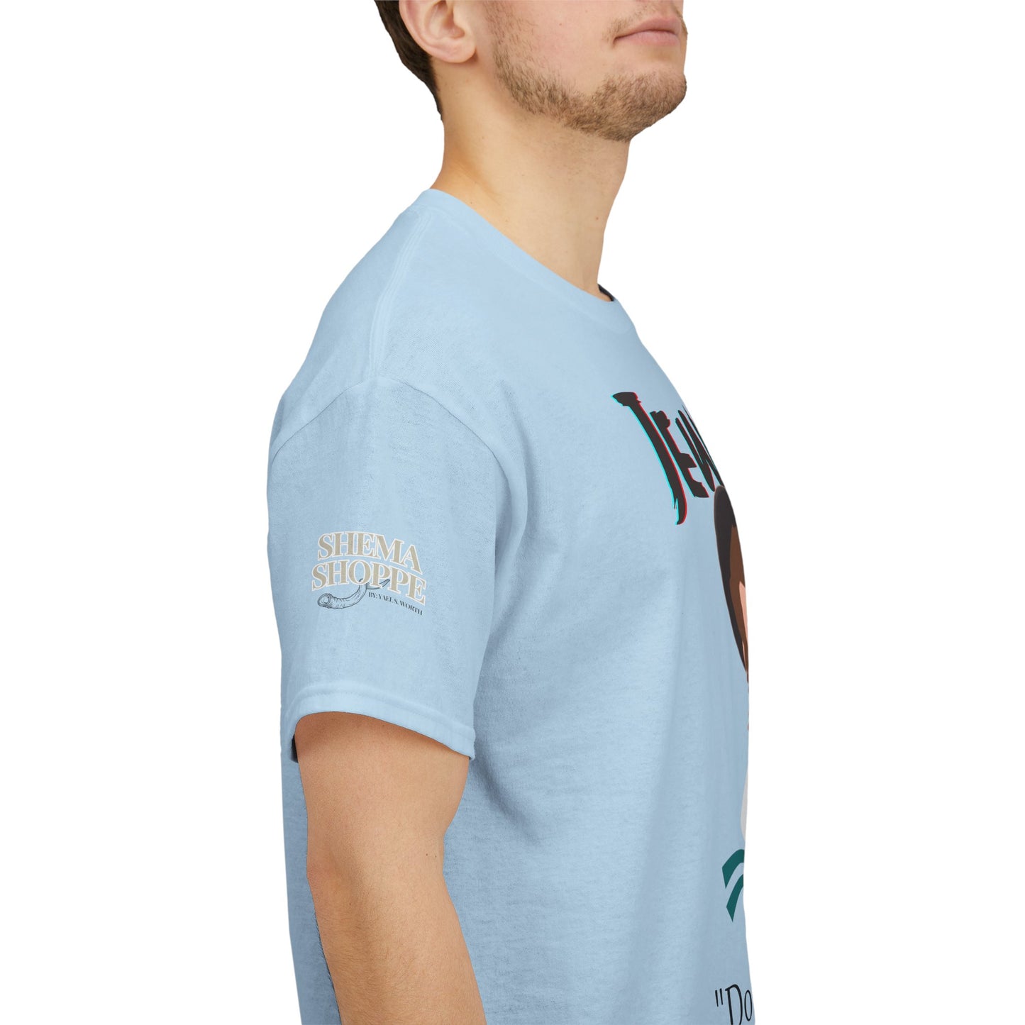 Jew Jitsu Funny Unisex Tee - Cotton Martial Arts Torah Shirt