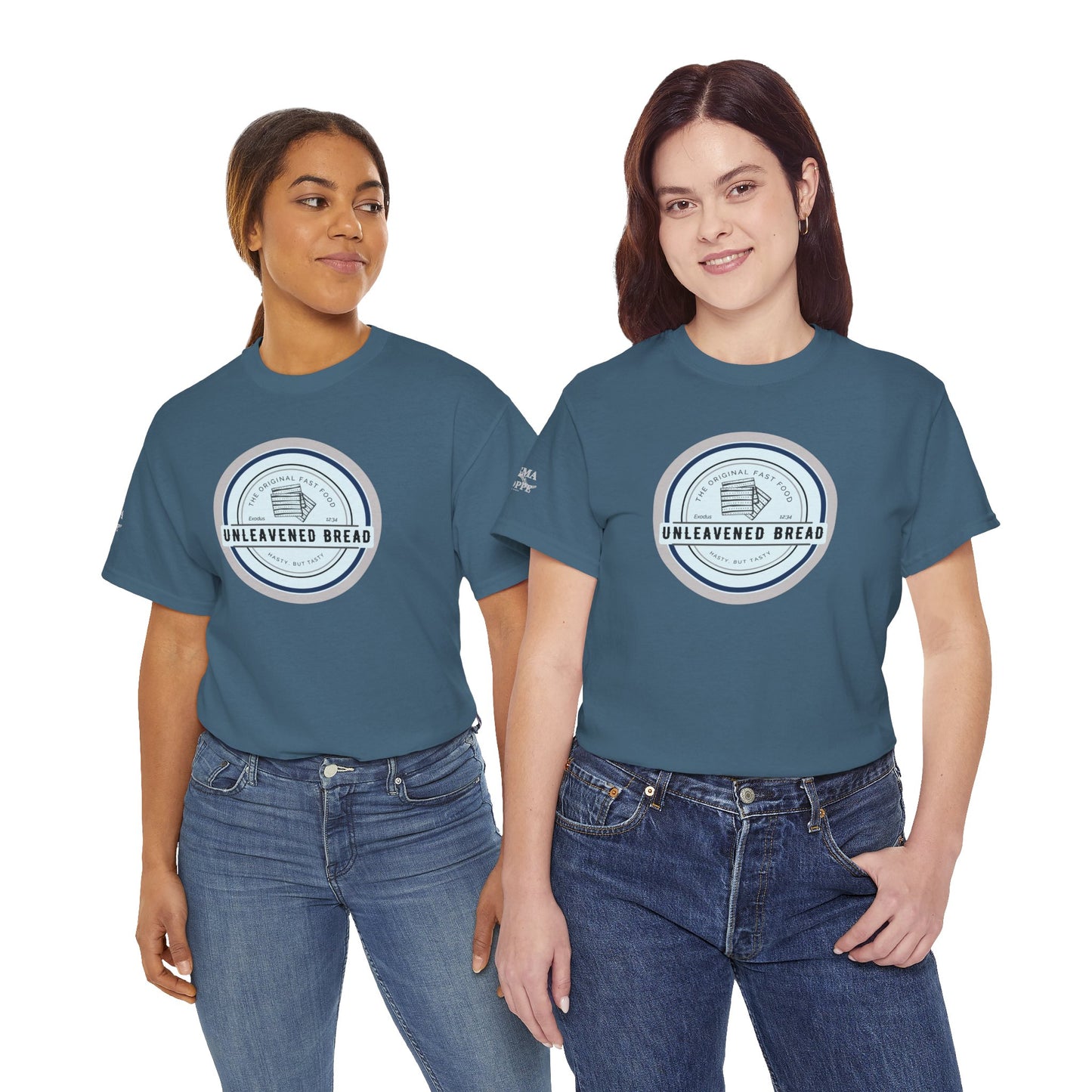 Passover 'Hasty But Tasty' Unleavened Bread Tee — Whole Bible Believer