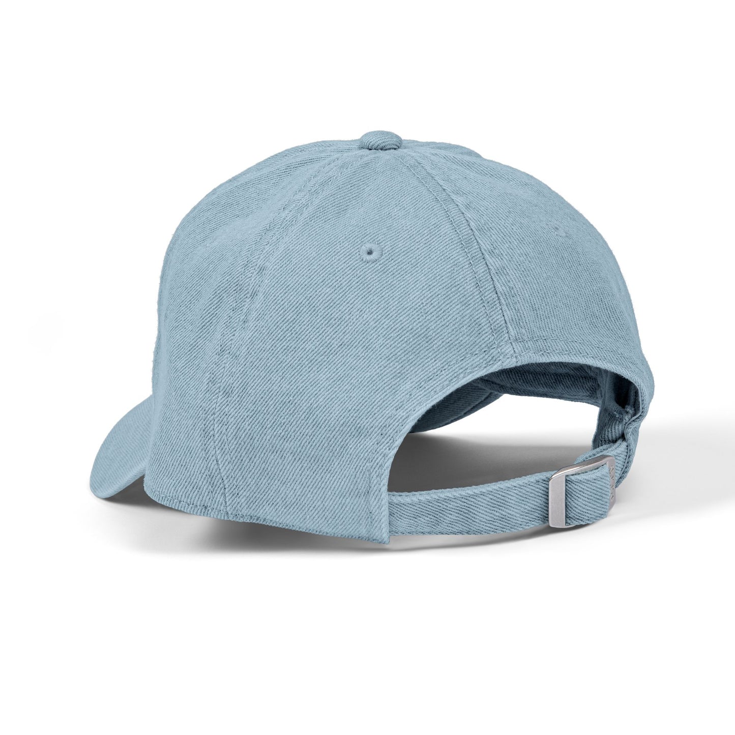 Hineni Here I Am YHWH - Bible Inspired Denim Cotton Embroidered Hat