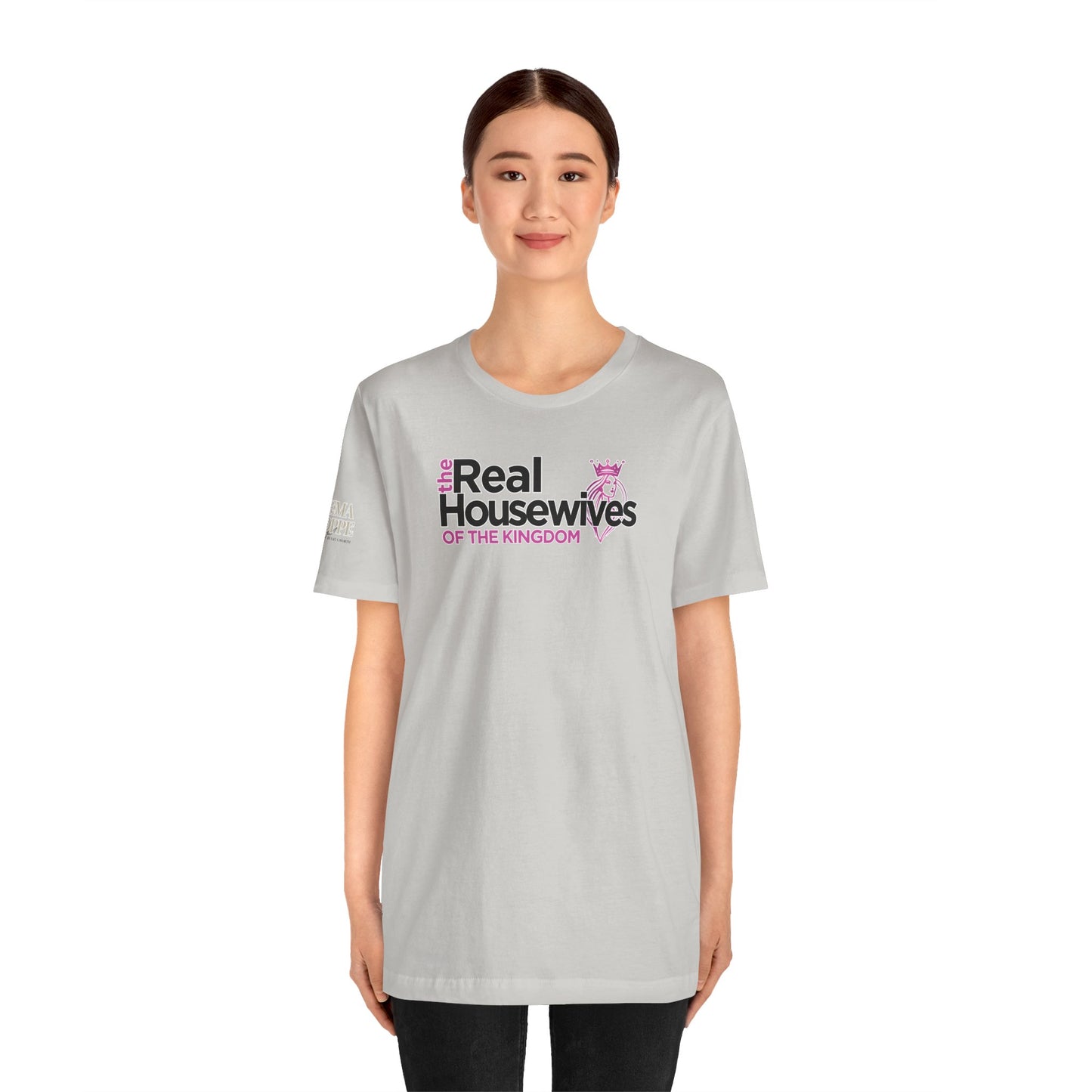 Real Housewives of the Kingdom Royalty Women's Cotton Tee Shirt