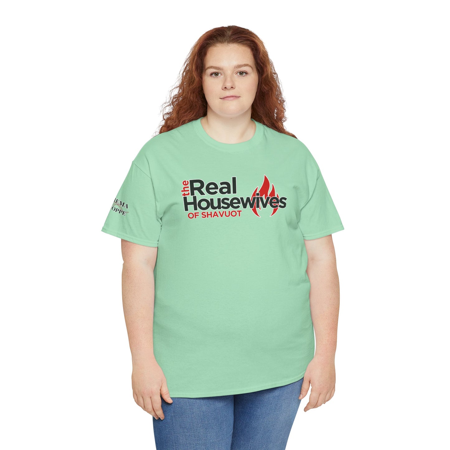 The Real Housewives of Shavuot Flames T‑Shirt Feast of Weeks Biblical Feast