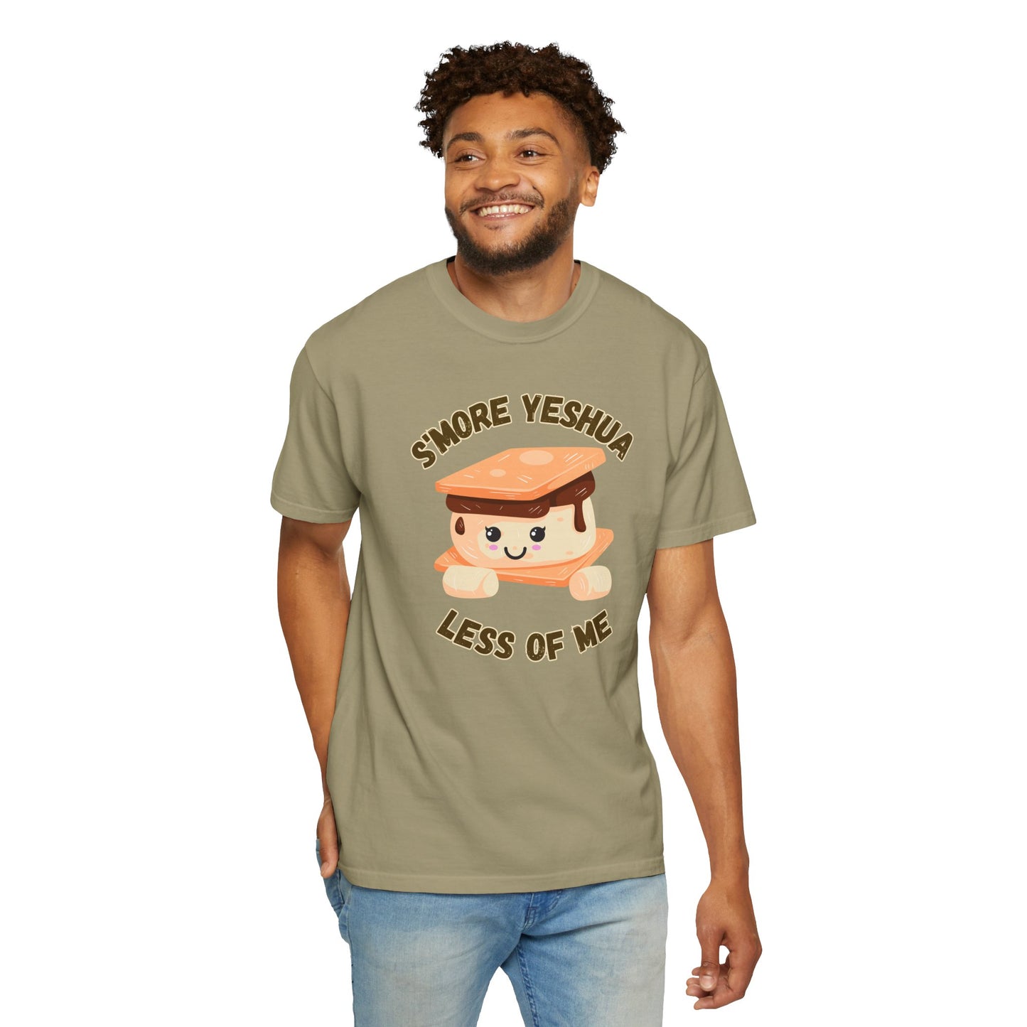 S'more Yeshua Camping Unisex T-shirt