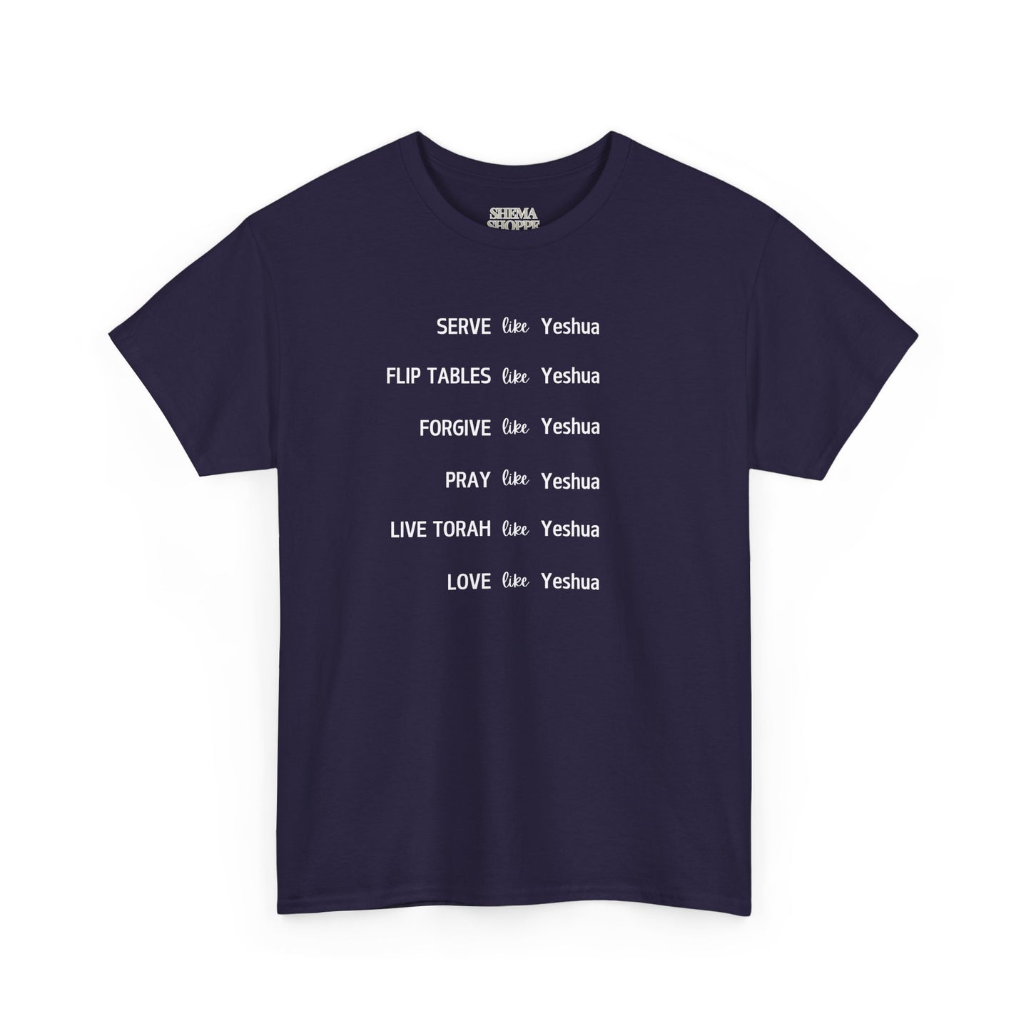 Inspired by Yeshua - Unisex Heavy Cotton Tee