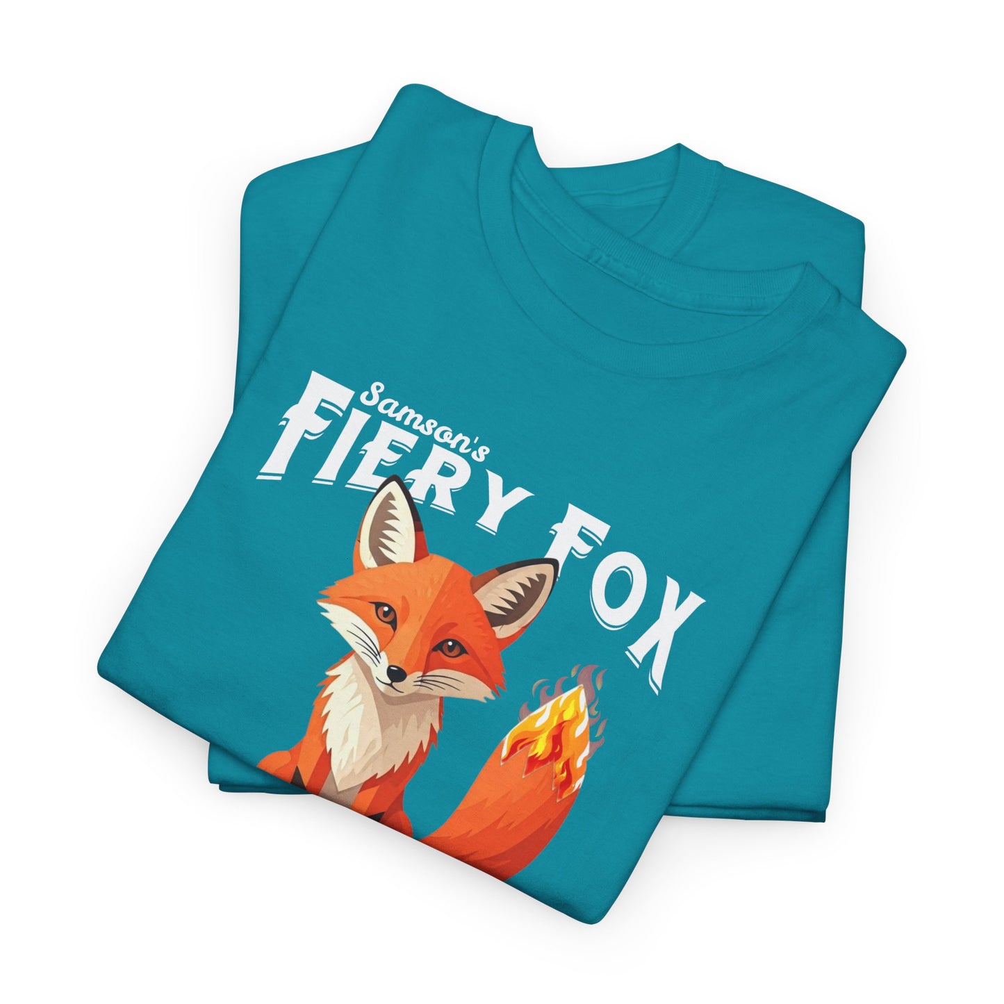 Fiery Fox Landscaping Unisex Heavy Cotton Tee - dark shades