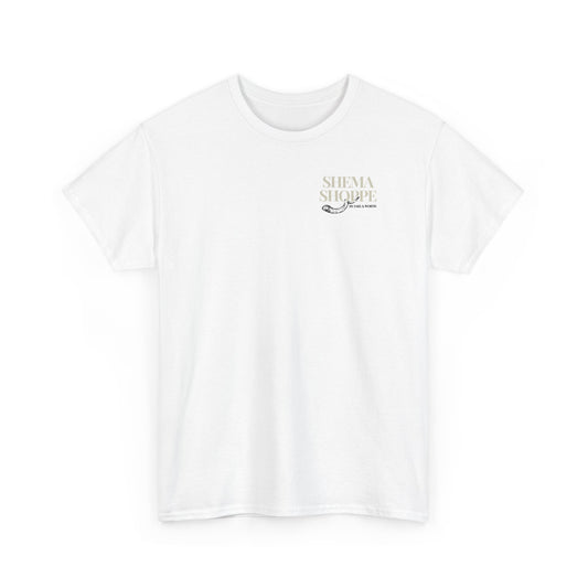'Jael Time' Humorous Bible Story T-Shirt with Tent Peg and Hammer Design Cotton Tee