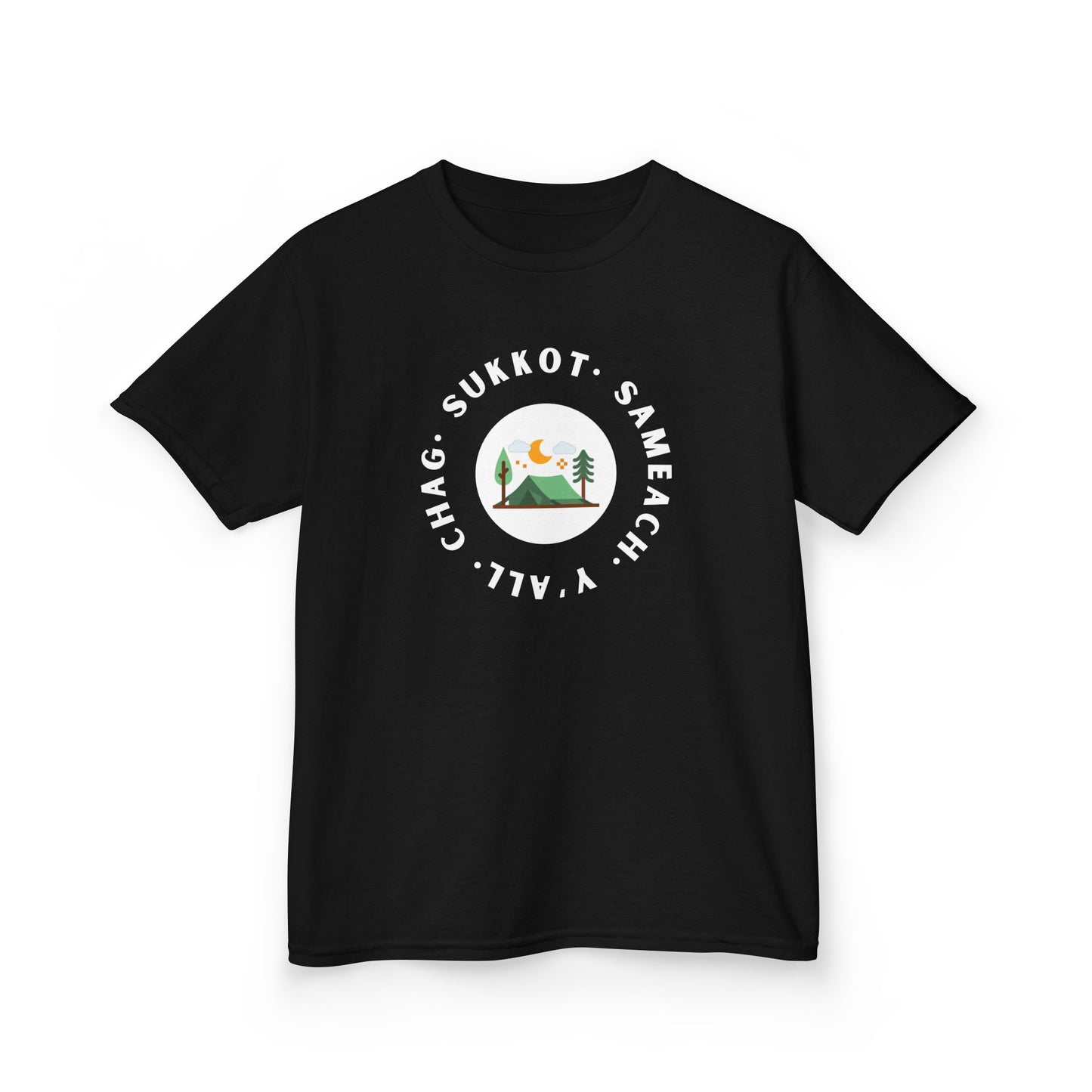 Sukkot Tabernacles Kids Heavy Cotton™ Tee