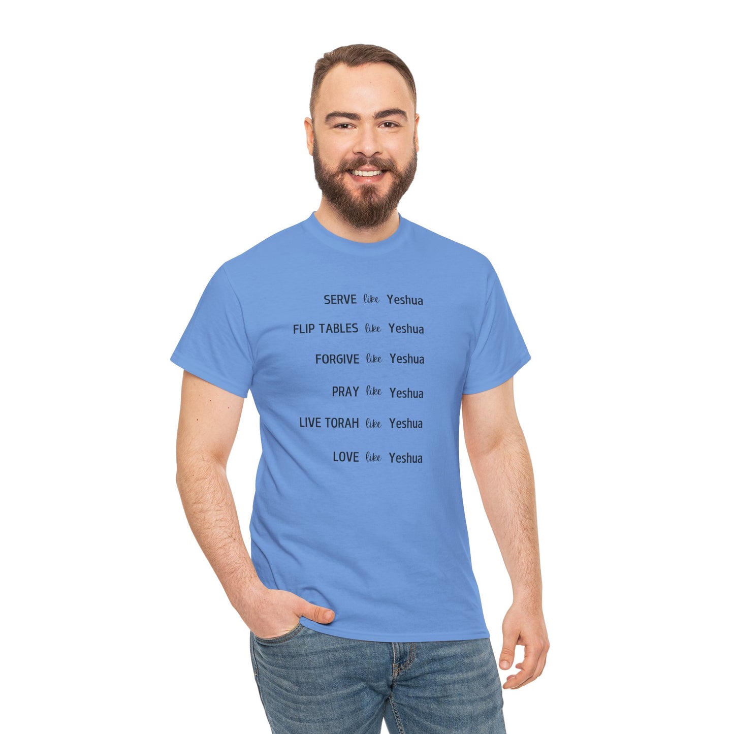 Inspired by Yeshua - Unisex Heavy Cotton Tee
