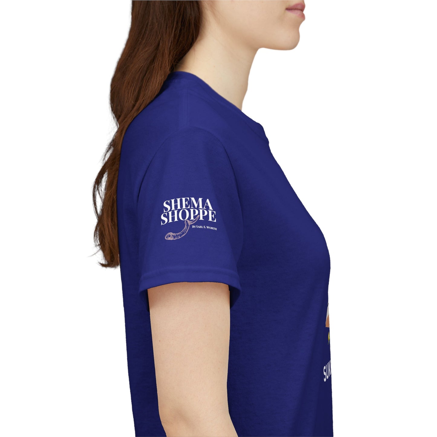 Kids, Don't Try This At Home Sukkot Shirt (dark colors)
