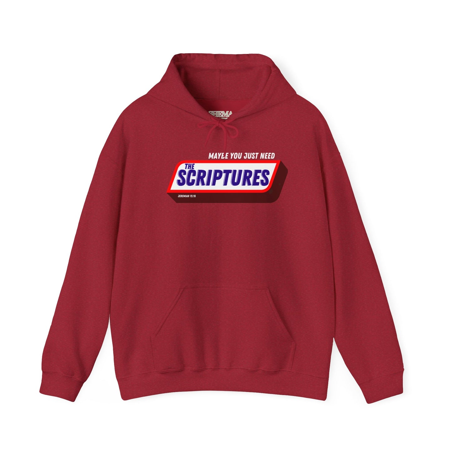 Scriptures Satisfy Unisex Heavy Blend™ Hooded Sweatshirt