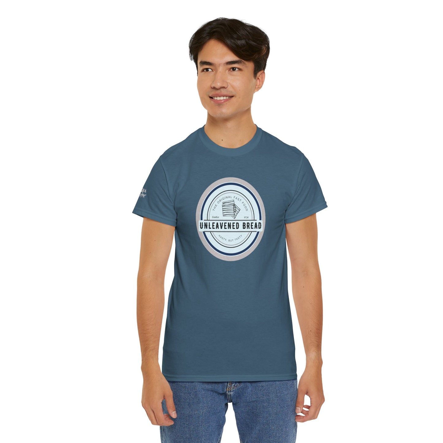 Passover 'Hasty But Tasty' Unleavened Bread Tee — Whole Bible Believer