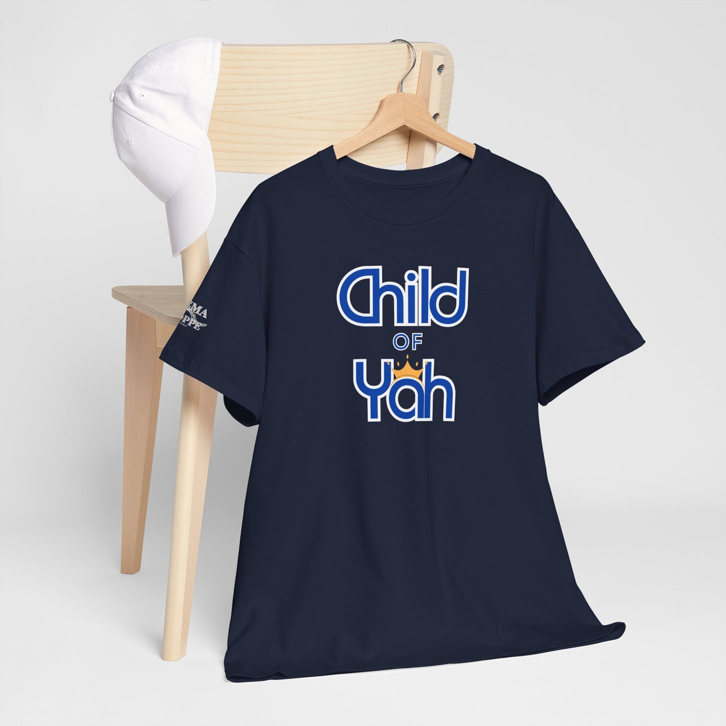 Child of Yah T-Shirt – Faith-Inspired Biblical Cotton Tee