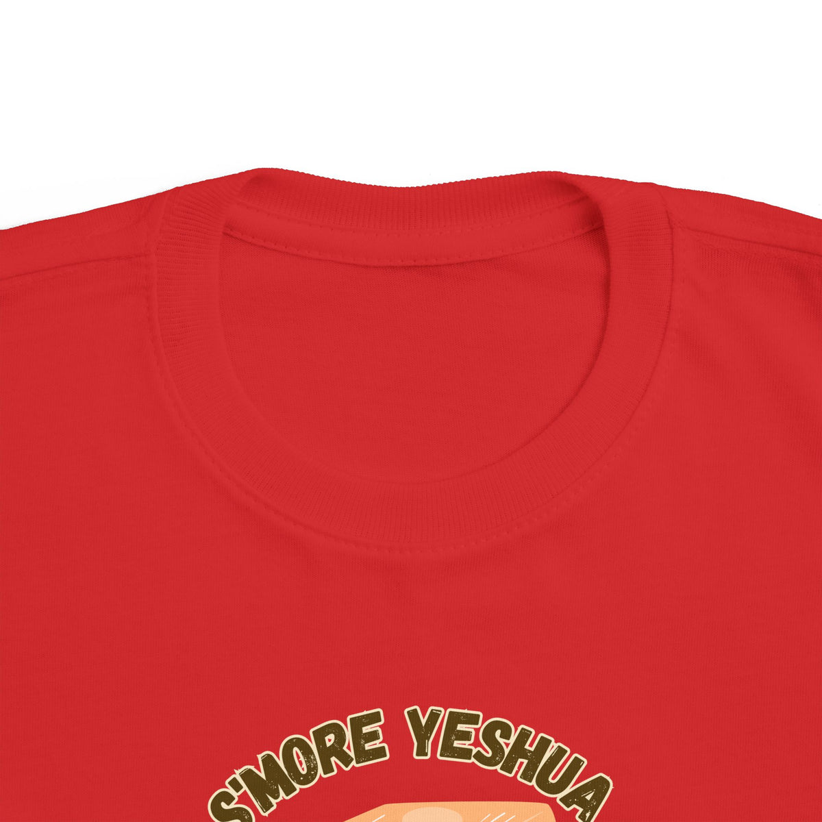 Torah Toddler Tee — Cute S'more Yeshua Graphic Kids Shirt ("S'more Yeshua, Less of Me") Canada