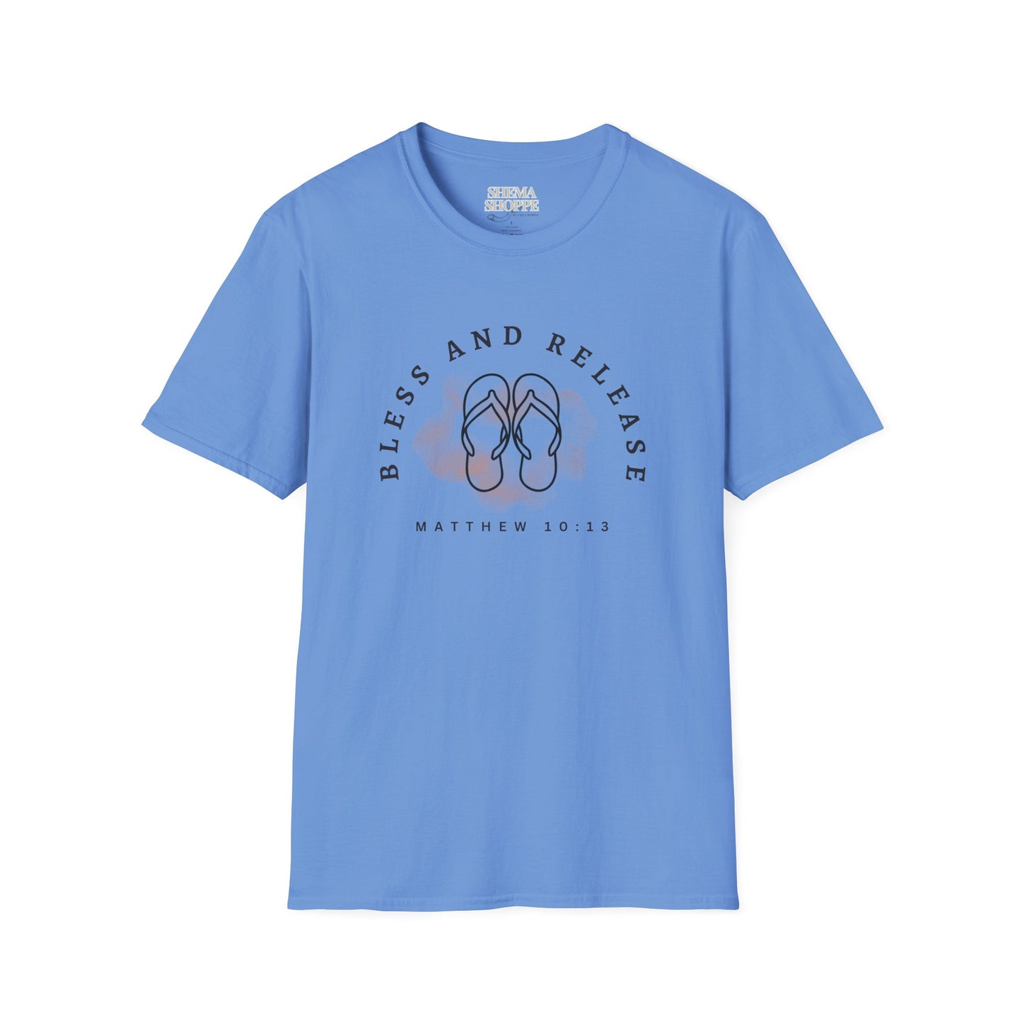 Bless and Release Matthew 10:13 Cotton Shirt