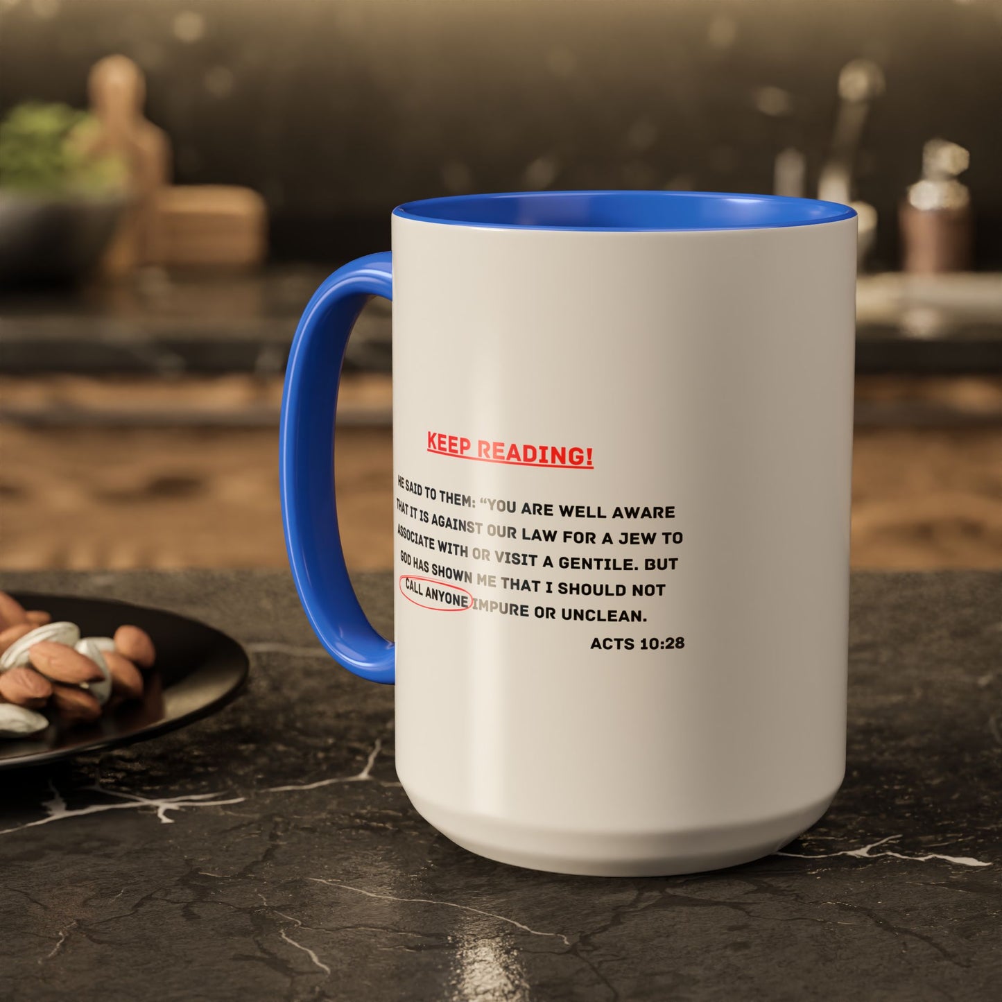 Straight Outta Context Mug, 11oz or 15oz Color Pop