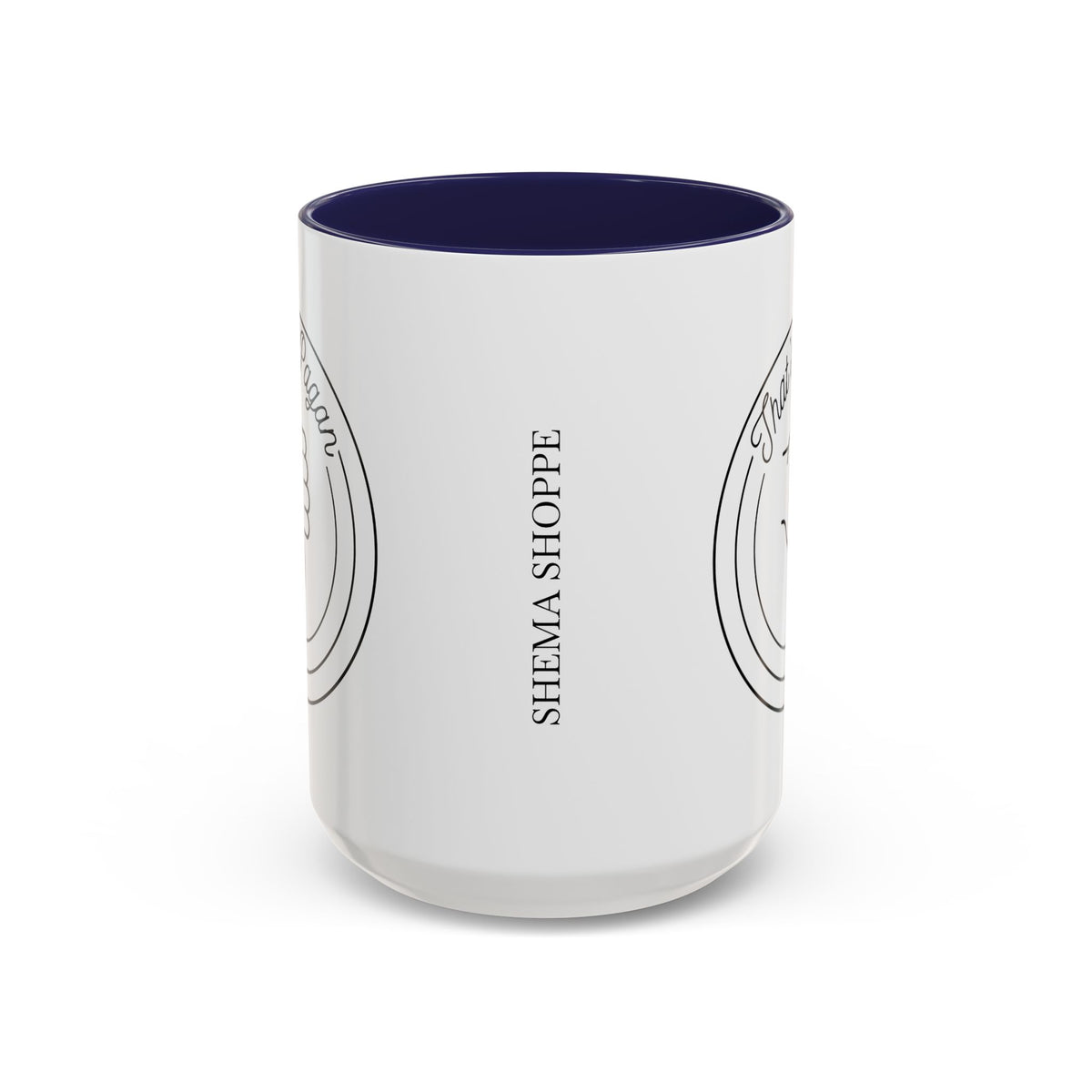That's Pagan Thumbs Down Accent Coffee Mug