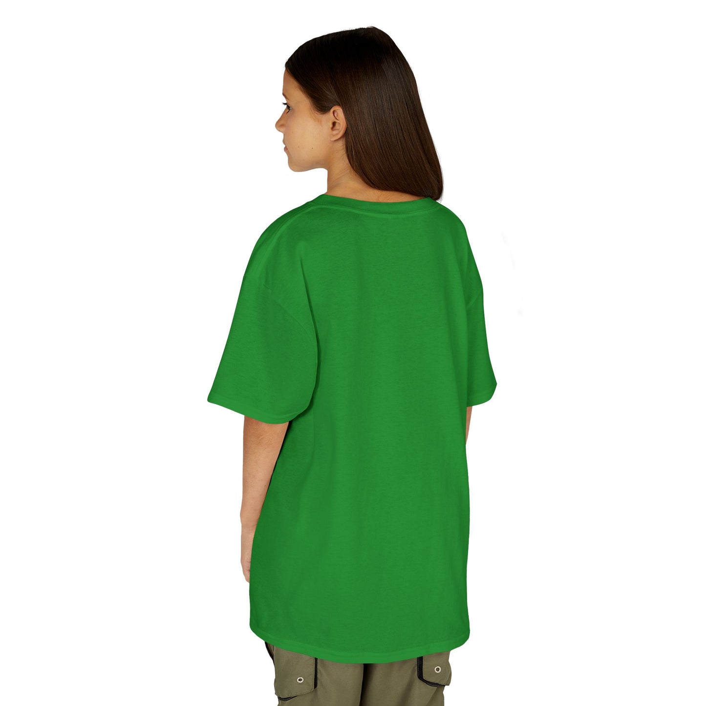 Kids Sukkot Tee — 'Sukkot - Dwell with Yeshua' Camping Badge Shirt
