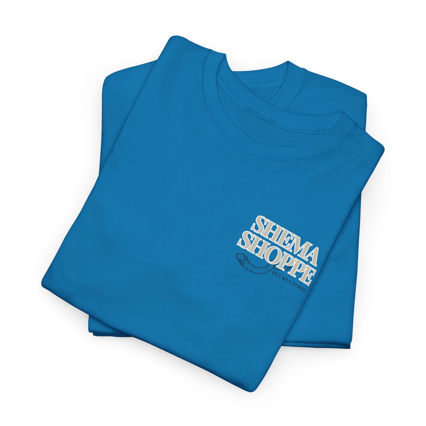 'Jael Time' Humorous Bible Story T-Shirt with Tent Peg and Hammer Design Cotton Tee