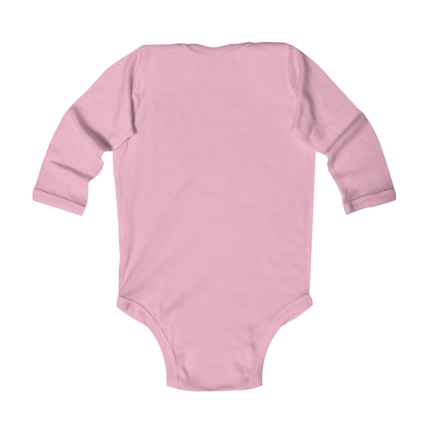 He Cares For Me- Infant Long Sleeve Bodysuit