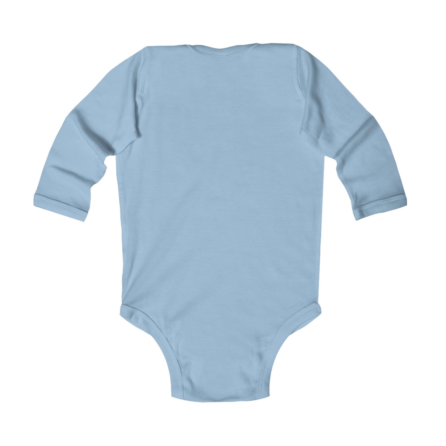 He Cares For Me- Infant Long Sleeve Bodysuit