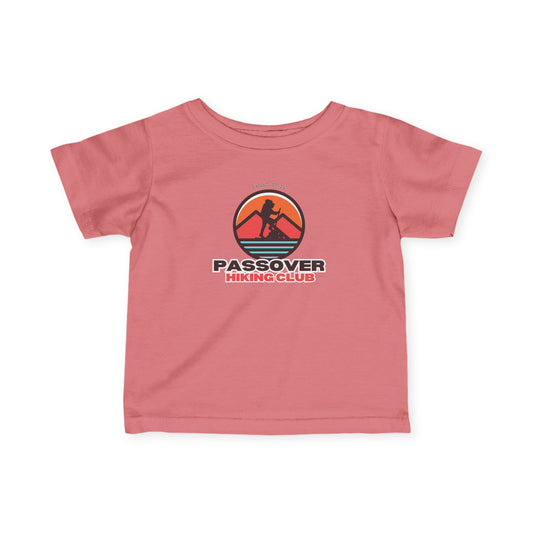 Passover Hiking Club- Infant Fine Jersey Tee